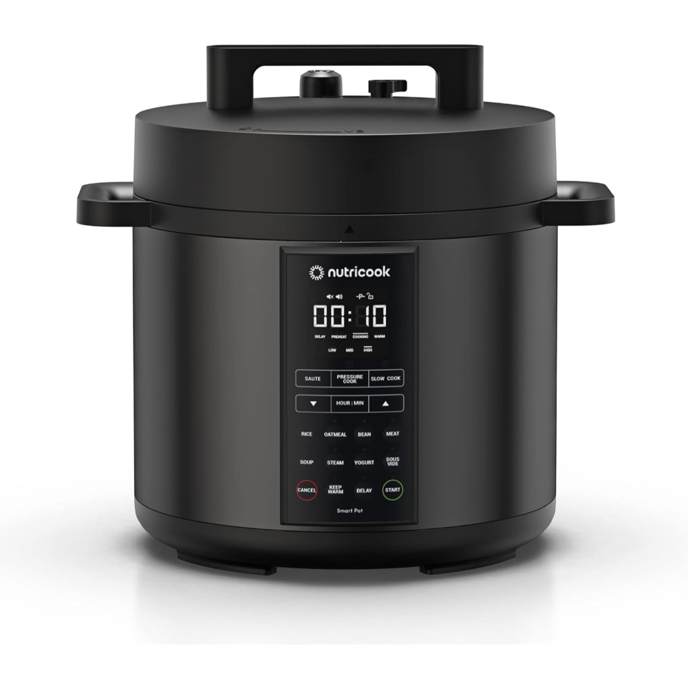 Nutricook Electric Pot 2 6L – Black, NC-SP204K