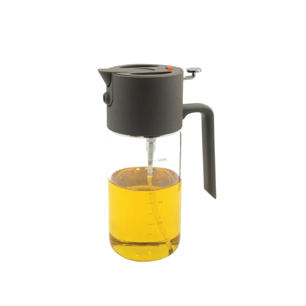 Nutricook 2‑in‑1 Oil Sprayer and Dispenser – 500ml, Precision Nozzle, NC‑OS150