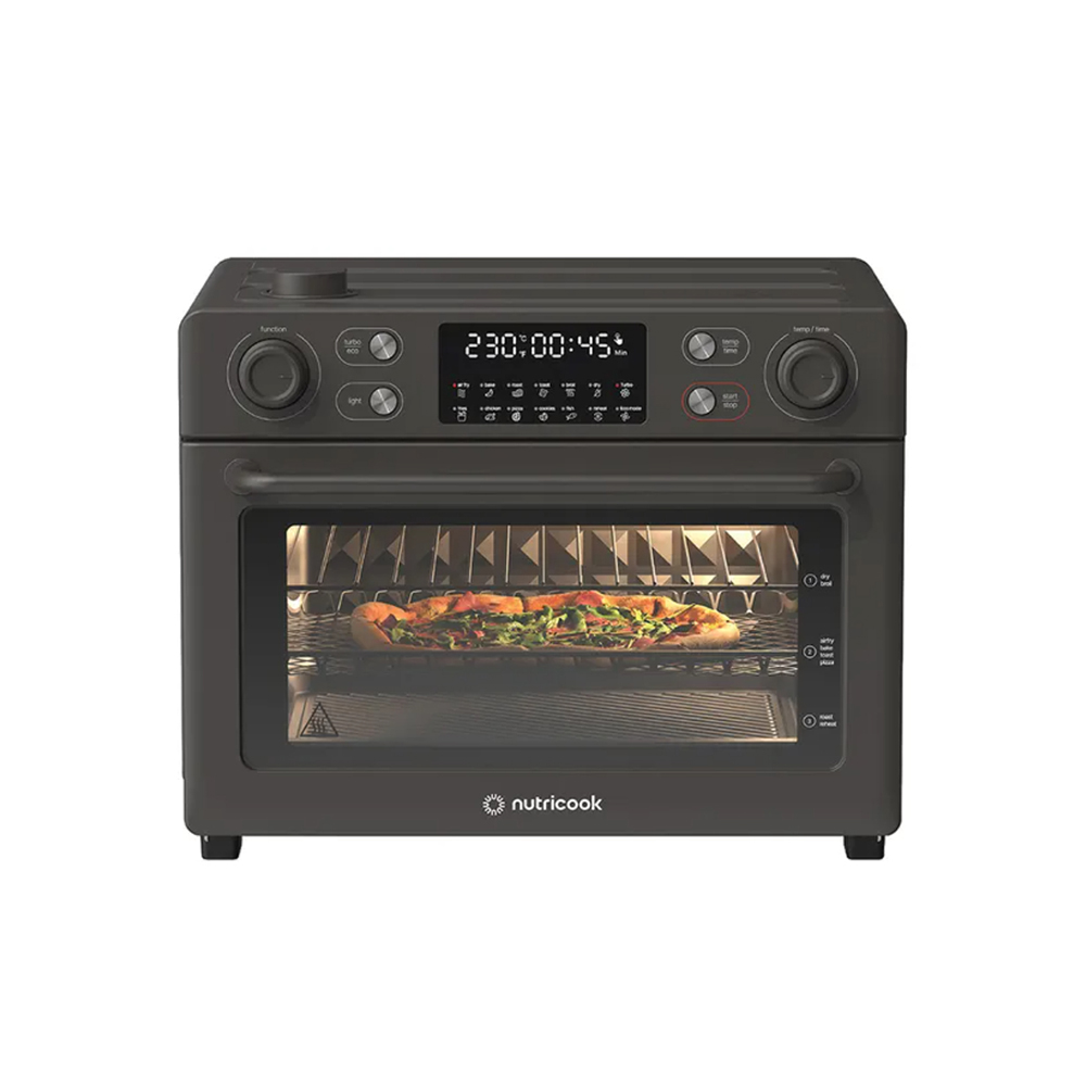 Nutricook Air Fryer + Toaster Oven 30L [Black], NCK-AFTO330K