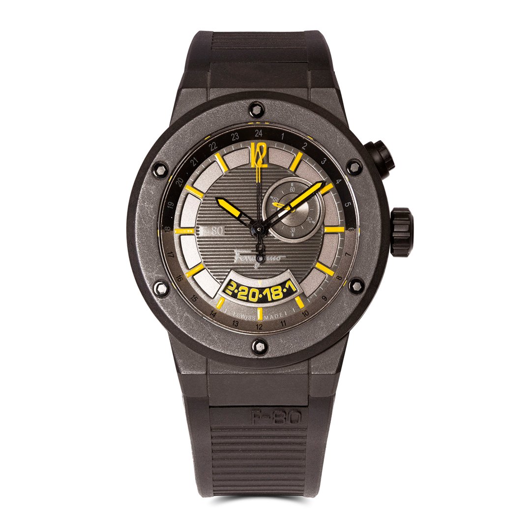 FERRAGAMO F-80 Men’s Watch