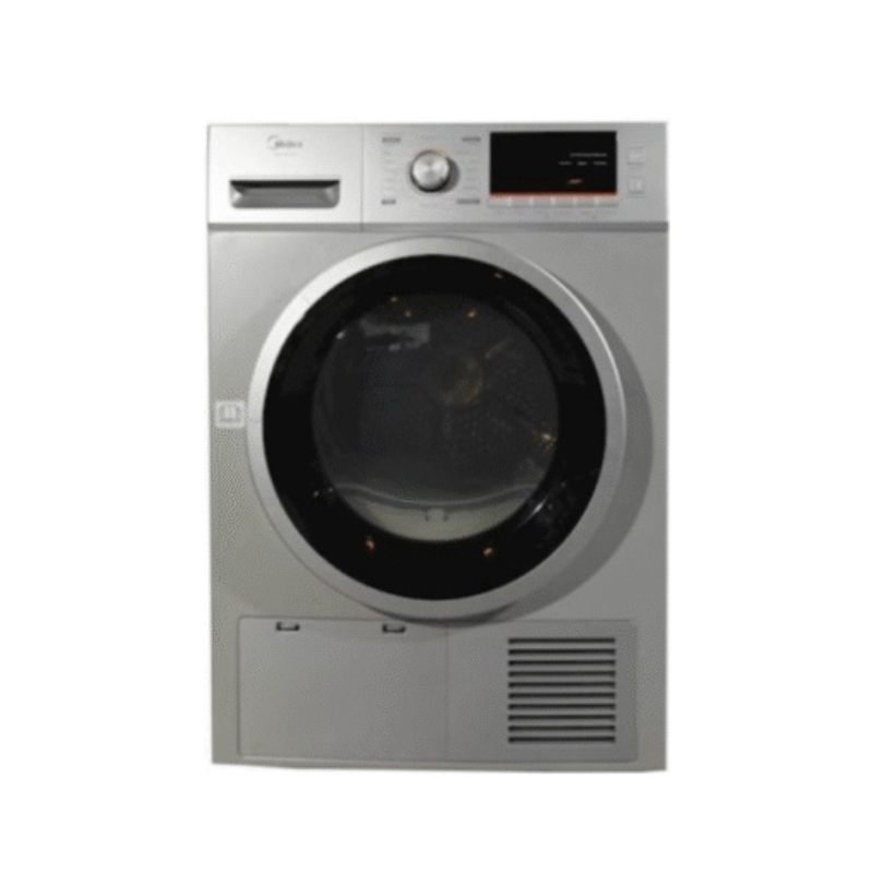 Midea Dryer Condenser 10kg MDC100-C01S SILVER