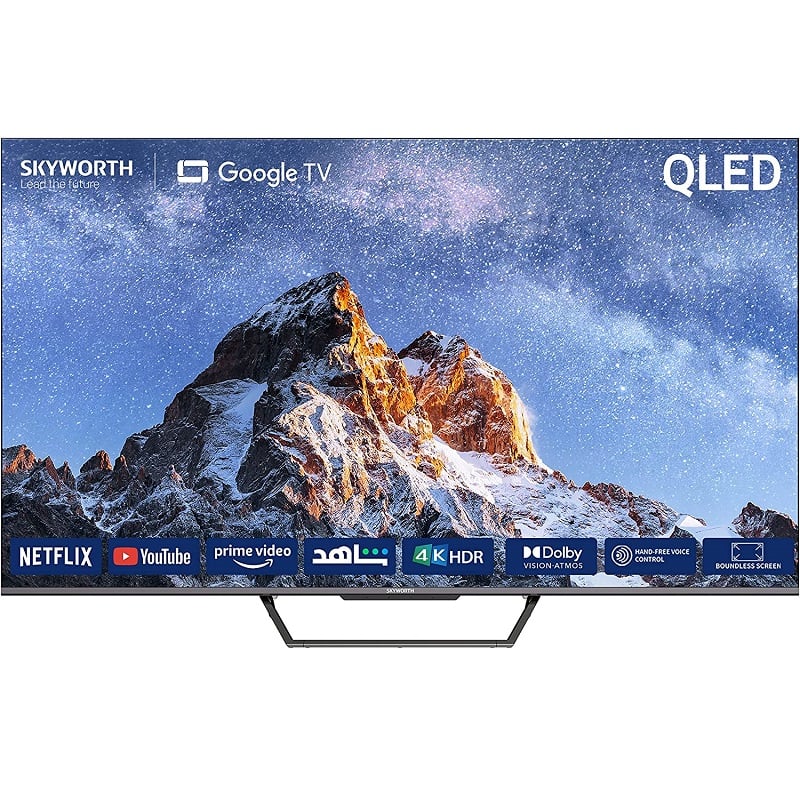 Skyworth 55SUE9500 55″ 4K QLED Smart Google TV