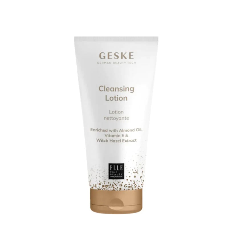 GESKE 000637SC01 Cleansing Lotion Enriched with Almond Oil, Vitamin E & Witch Hazel Extract