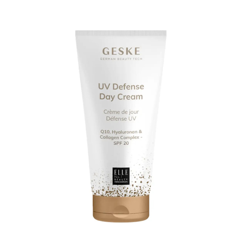 GESKE 000645SC01 UV Defense Day Cream+ Free Travel bag
