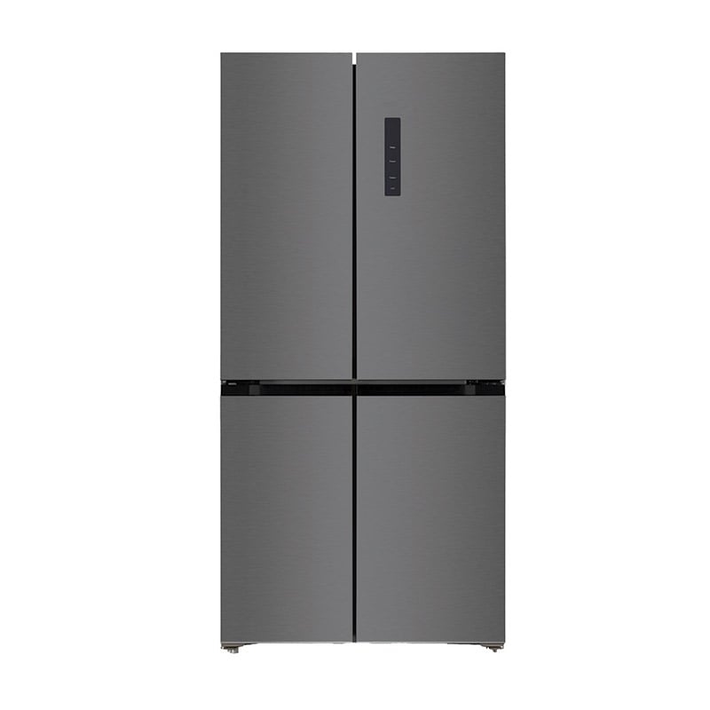 Big Chef RE-650S 4 Doors Refrigerator Dark Inox