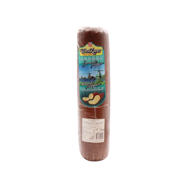 VELDHUYZEN SMOKED PROCESSED CHEESE PEPPER