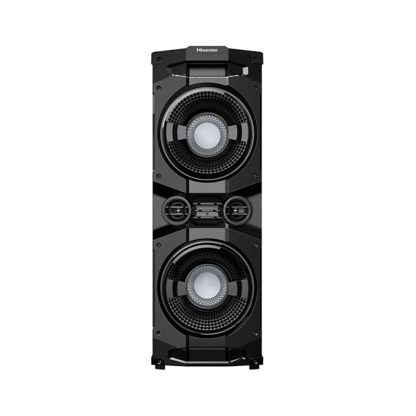 HISENSE PARTY SPEAKER BLUETOOTH KARAOKE INPUTS