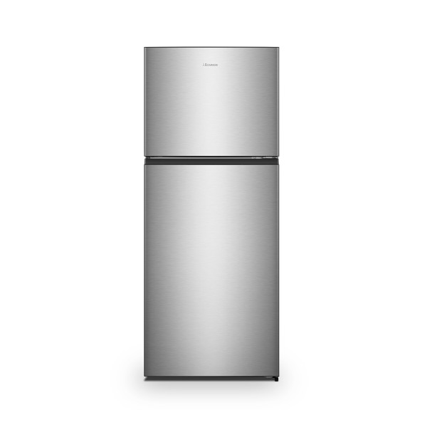 HISENSE FRIDGE TOP MOUNT NO FROST SILVER