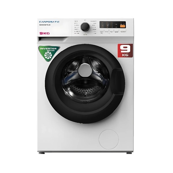 CAMPOMATIC WASHER INVERTER 1400RPM WH AUTO RESTART STEAM