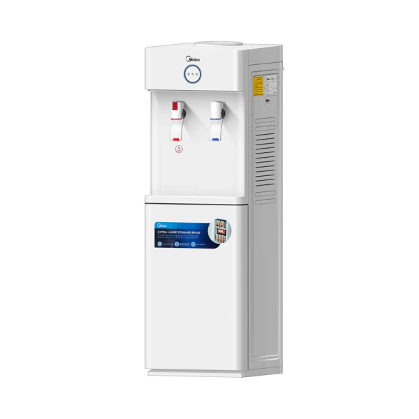 MIDEA DISPENSER HOT AND COLD WHITE 420W + CABINET