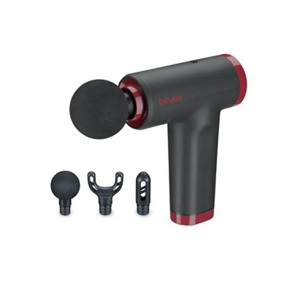 BEURER MASSAGE GUN 3 HIGH QUALITY ATT 5 INTENSITY LEVEL