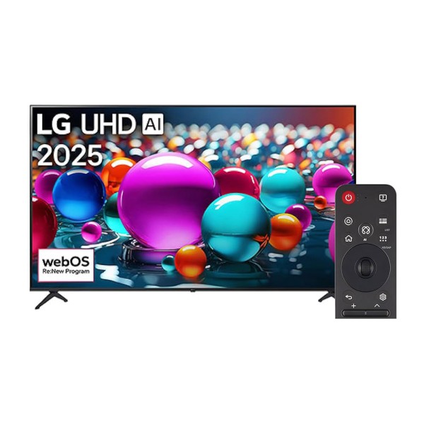 LG TV LED 4K UHD AI PROCESSOR GEN8 AIRPLAY CHROMECAST